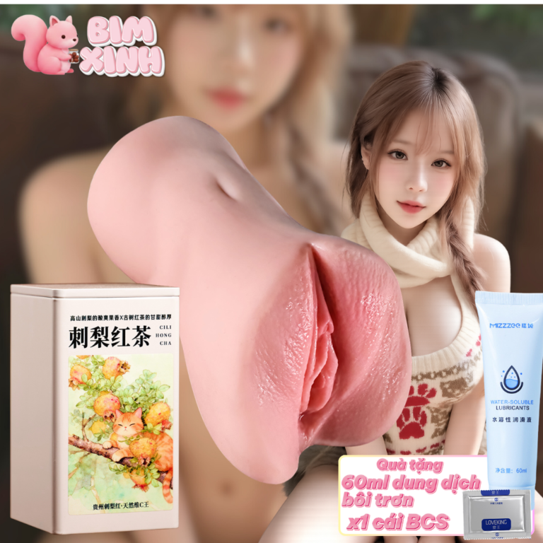 Âm Đạo Giả Jiuai 288g Sakura – Mẫu 13cm Silicon Mềm Mịn Ôm Khít | Có Mặt Trên Shopee & TikTok