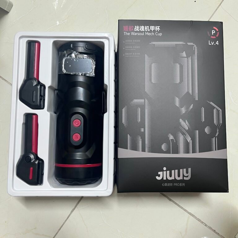 Âm Đạo Giả Tự Động Chiến Hồn Cơ Giáp Cup Pro – AI Tương Tác, Co Bóp 9 Chế Độ, Hút Chân Không, Điều Khiển APP