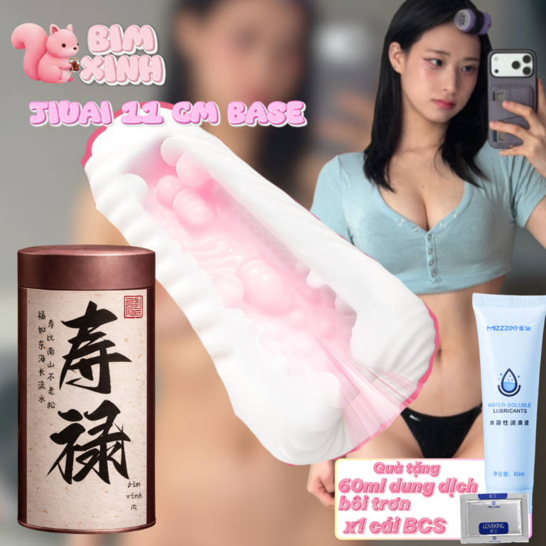 Cốc thủ dâm nam Cat Girl TPE 3D – đường hầm 12.5cm siêu mềm, kèm hộp kim loại kín đáo