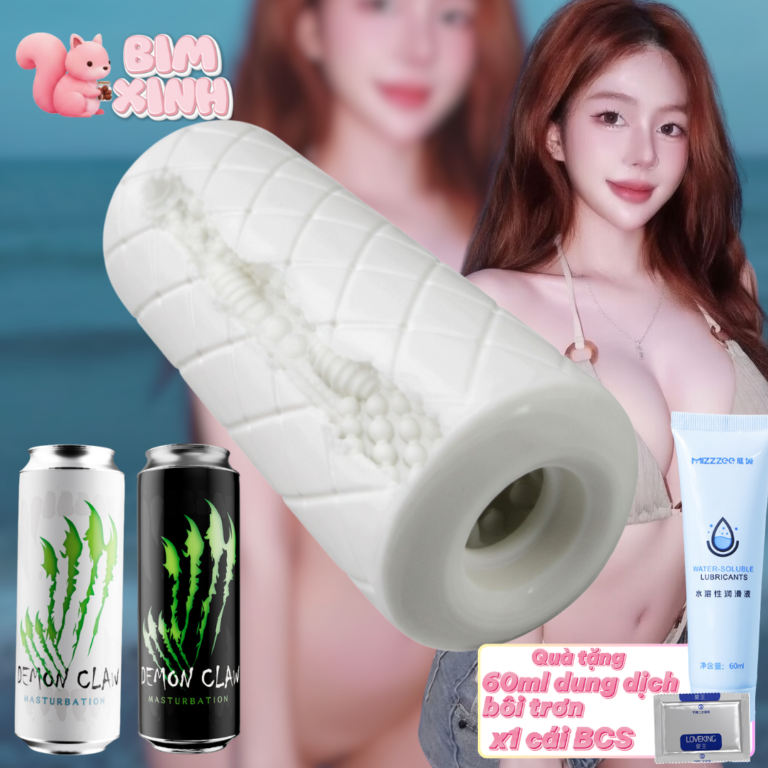 Cốc Thủ Dâm Nam Demon Claw Air Claw 3D – Đường Hầm 15.5cm Siêu Khít, Hỗ Trợ Gia Nhiệt 42°C | BimxinhShop